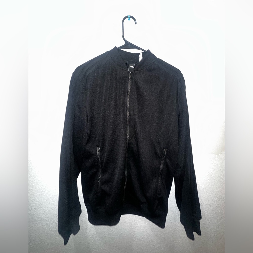 Men's Adidas Black Bomber Jacket